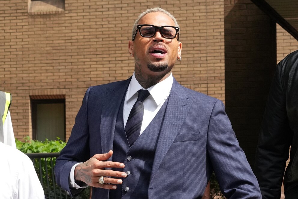 PHOTO: BRITAIN-US-MUSIC-CRIME-COURT