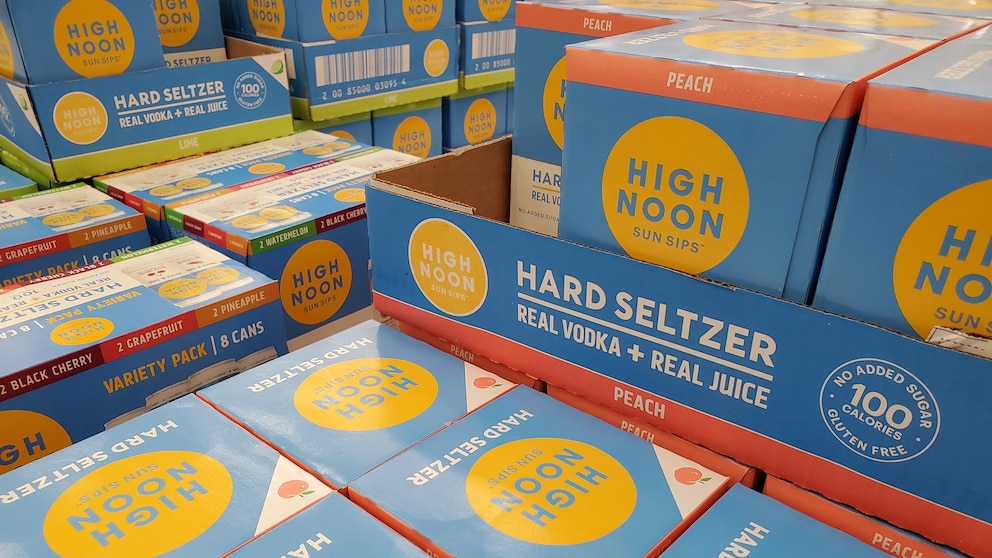 High Noon voluntarily recalls some vodka seltzer drinks that were mislabeled as Celsius energy drinks