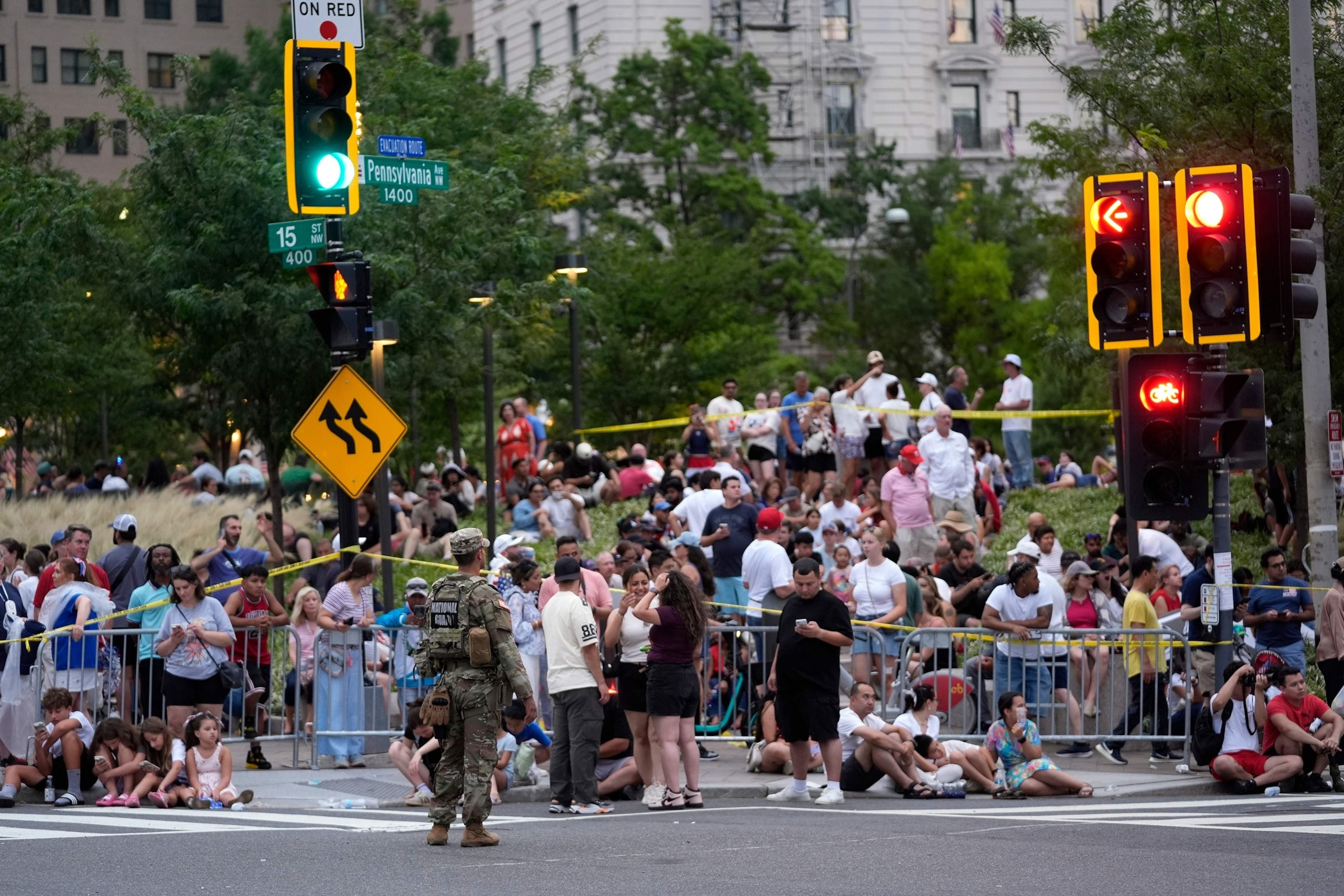 PHOTO: America 250 Independence Day Washington