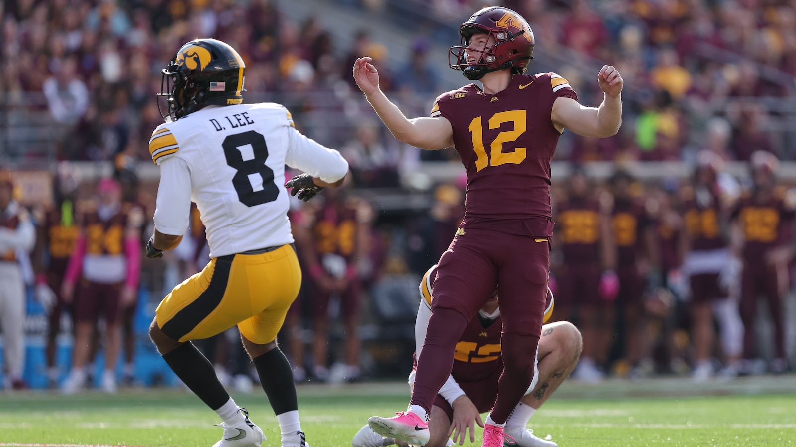 Drzewiecki's field goal as time expires lifts Minnesota past No. 15 ...