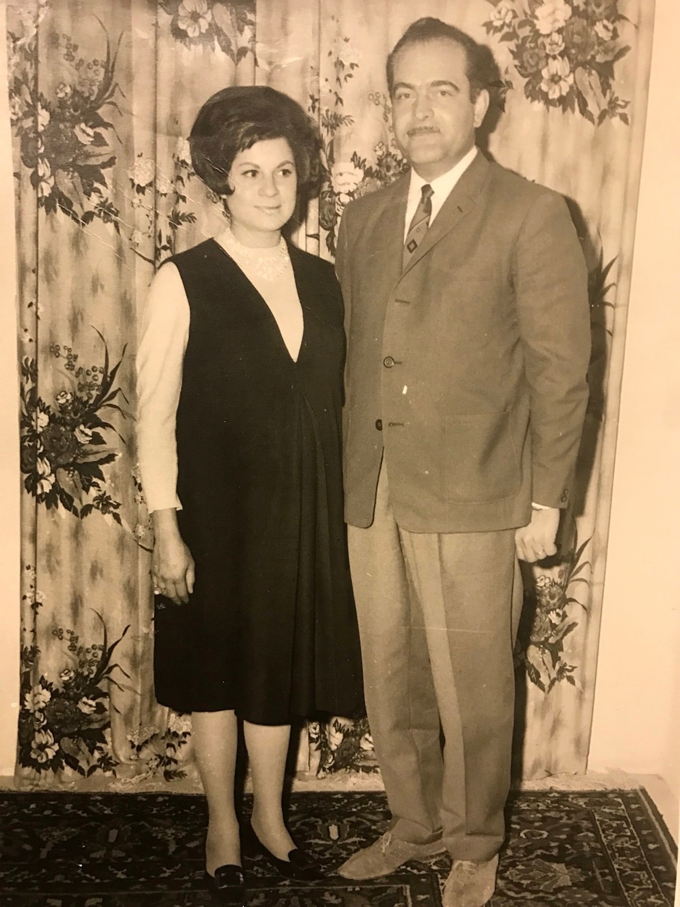 PHOTO: Rep. Yassamin Ansari's grandparents pictured in Iran.