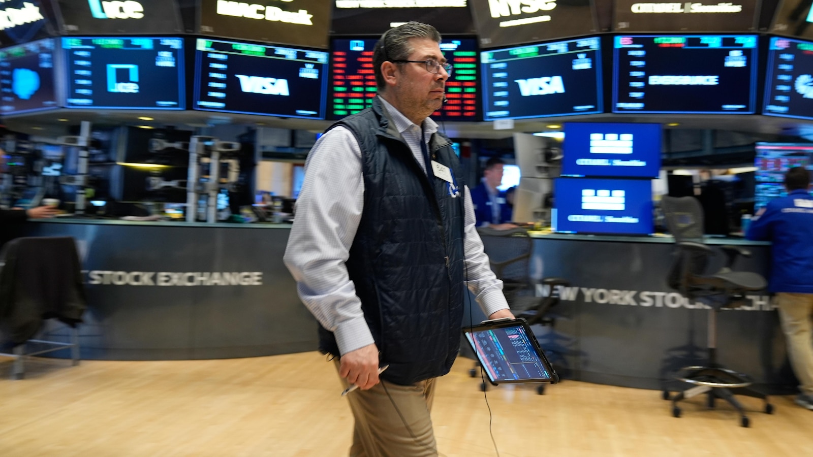 Oil prices ease and stocks jump after Trump says Iran is talking with the US, despite Iran's denials