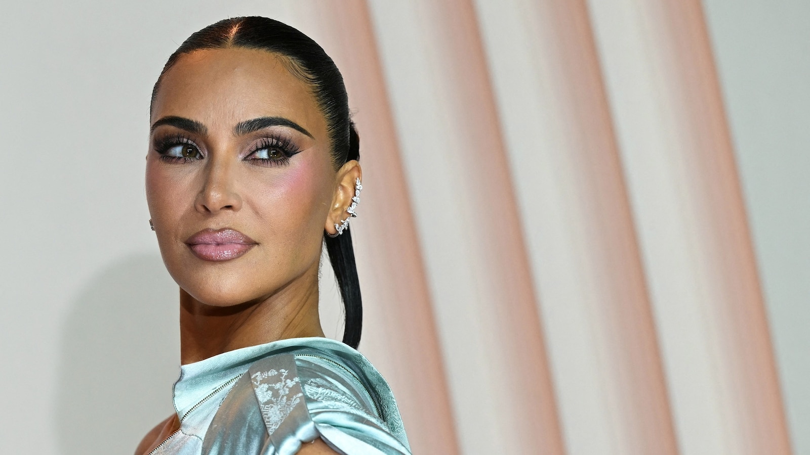 Kim Kardashian says she was diagnosed with an aneurysm