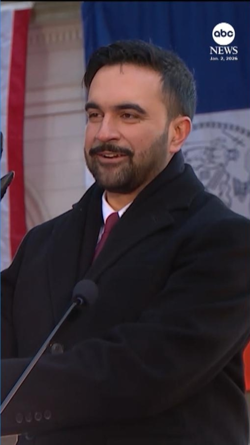 WATCH:  Zohran Mamdani sworn in as New York City mayor