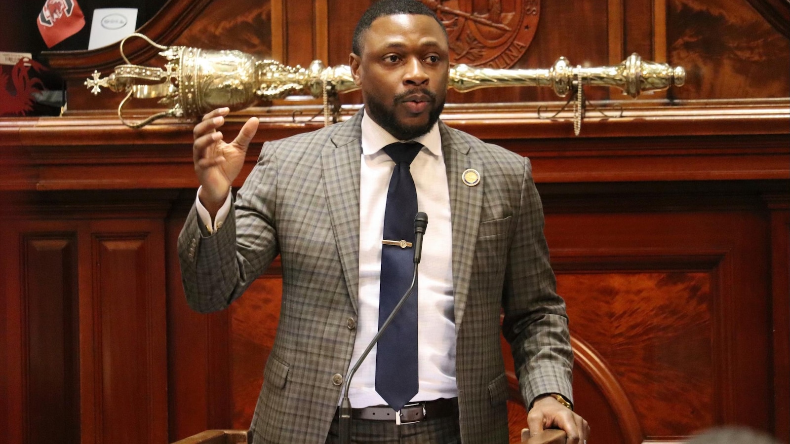 Former South Carolina House member indicted on federal charges of defrauding legal clients