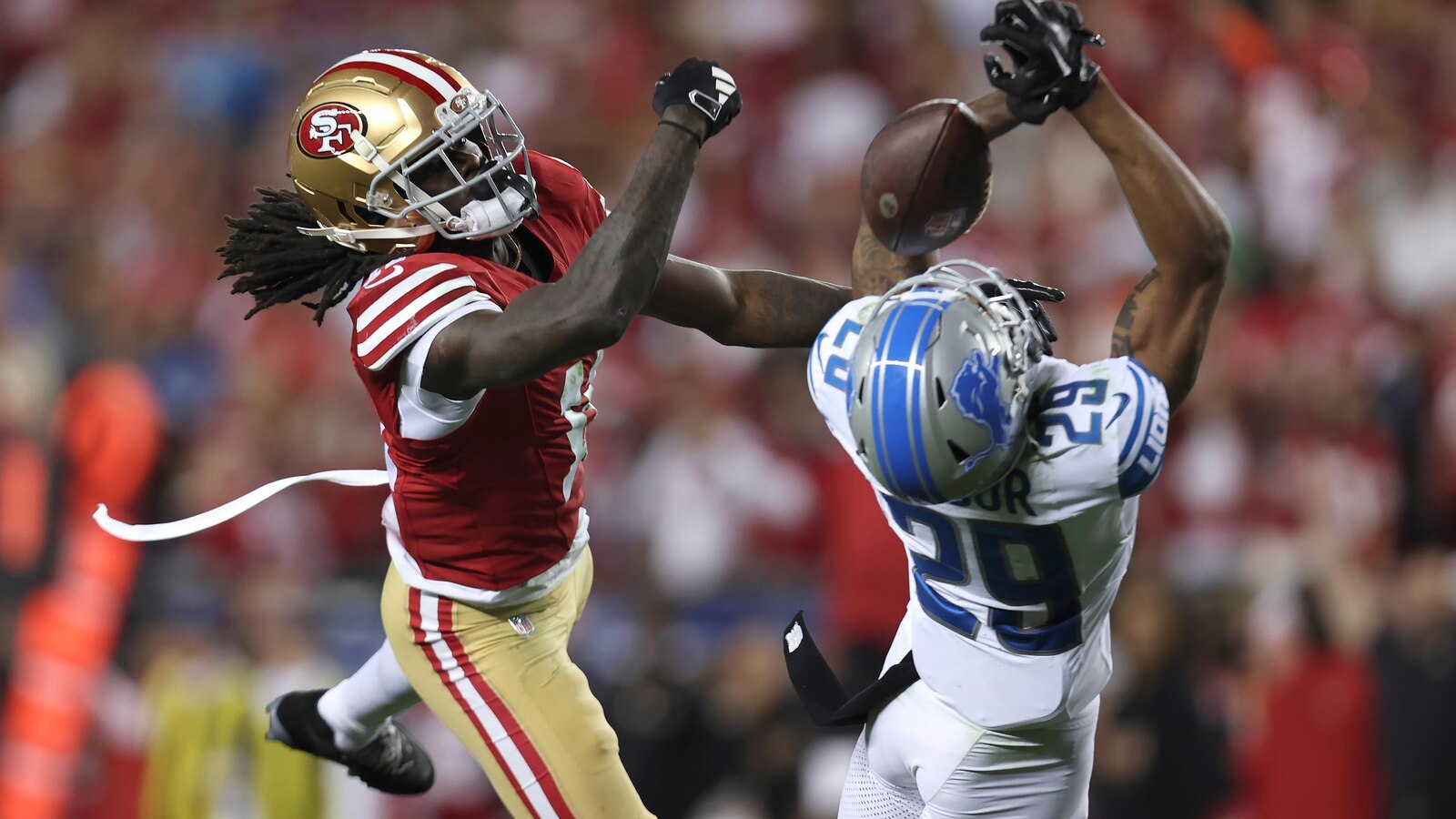 Failed 4th downs contribute to blown lead for Lions in NFC title game loss to 49ers
