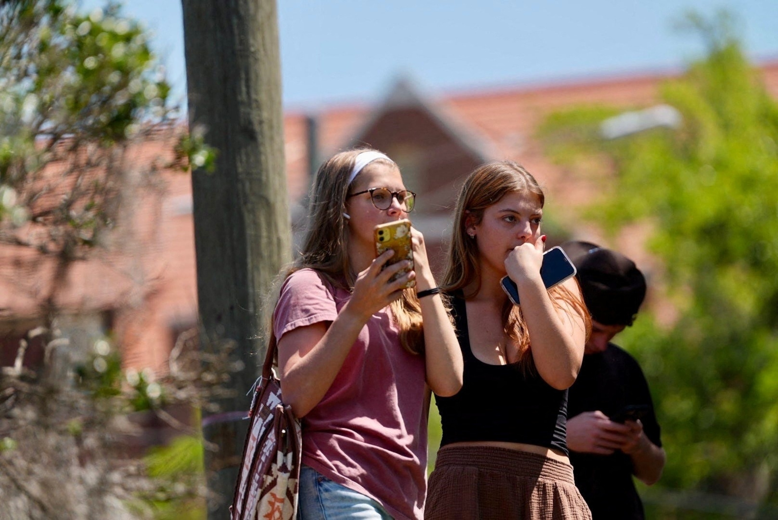 ‘It could have been me’: FSU student who saw gunman fire first few shots recounts harrowing shooting