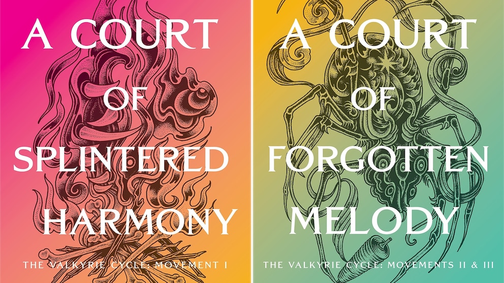 Sarah J. Maas has just revealed the book covers for the next two novels in her