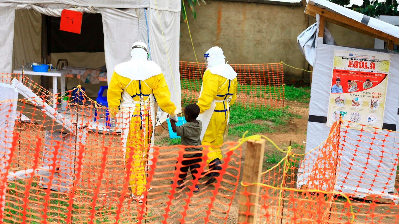 A new Ebola outbreak is confirmed in a remote Congo province, with 65 deaths recorded