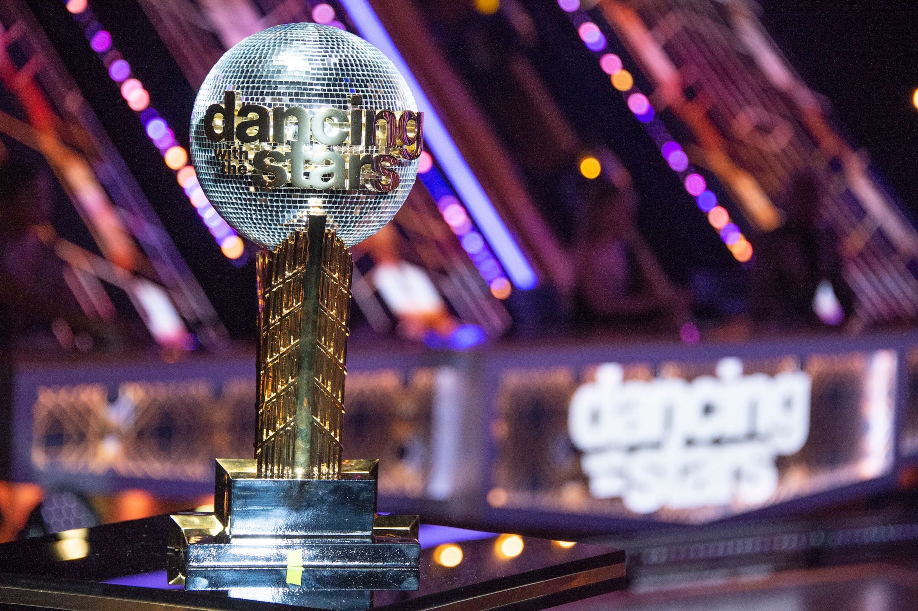 PHOTO: Dancing with the Stars coveted Mirrorball Trophy.