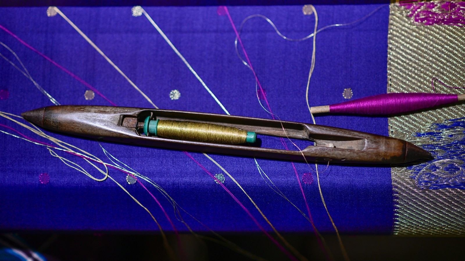 يسعى النساجون اليدويون لملابس Tangail الساري الشهيرة في بنجلاديش إلى الحصول على مكانة التراث العالمي لحرفتهم لدى اليونسكو