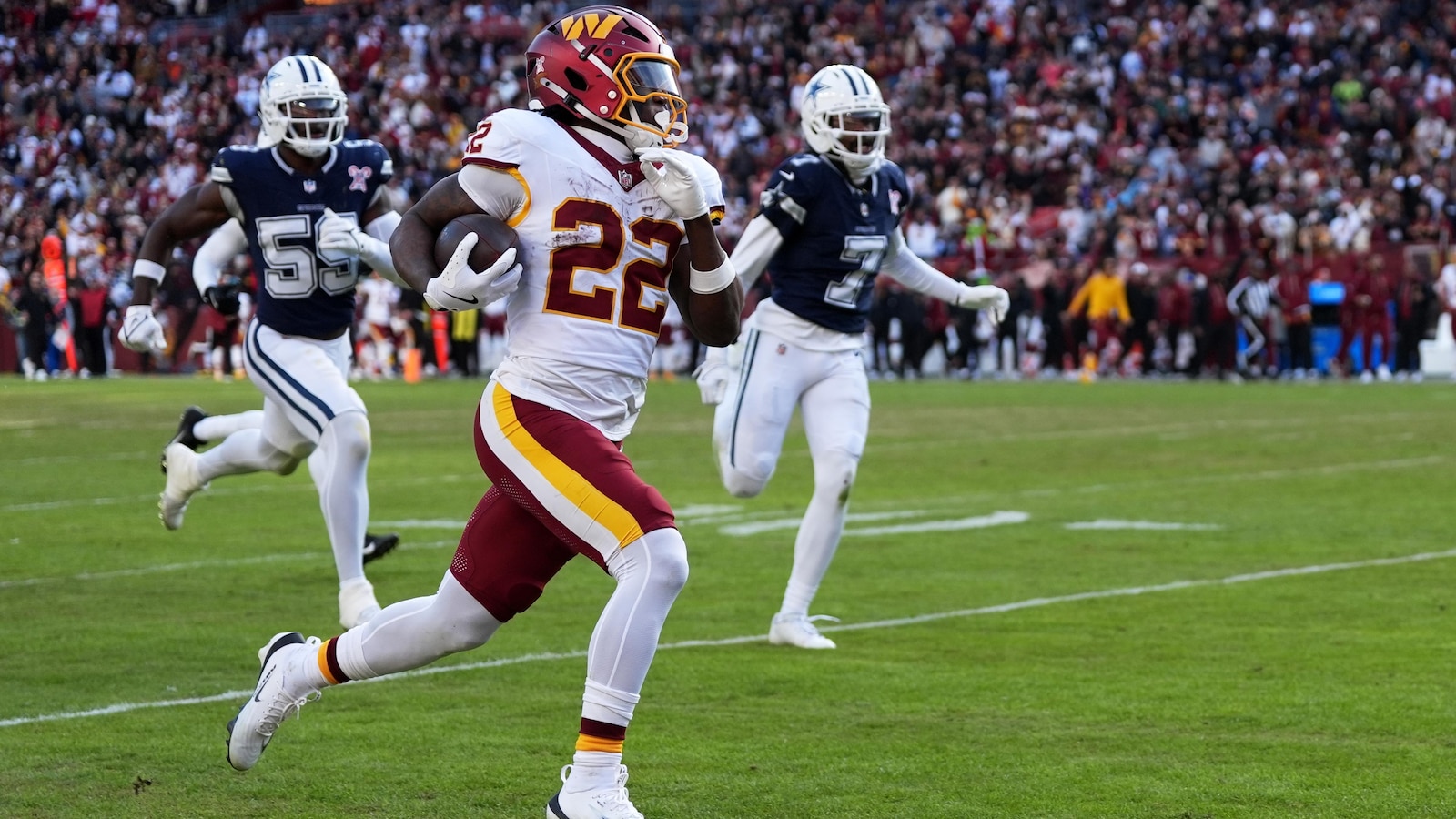 Commanders receive harsh lessons in latest loss as season draws to merciful conclusion