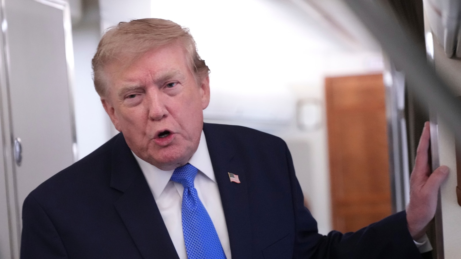 Trump says Gulf leaders' input weighed heavily in decision to hold off on ordering new Iran strikes