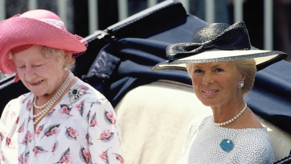 Britain's royal family announces death of Duchess of Kent at 92