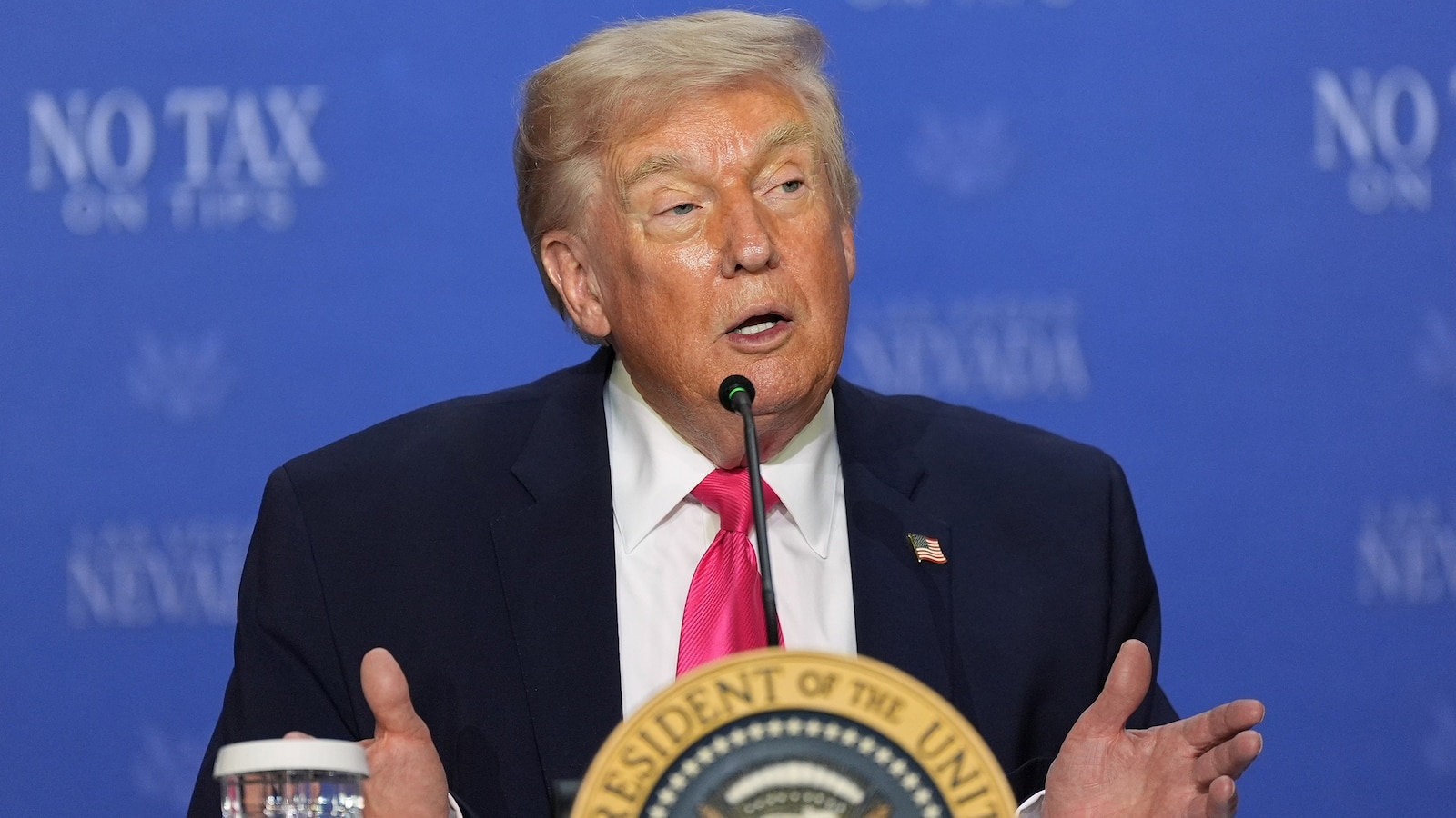 Trump's lawyers say they're 'in discussions' to resolve his $10B suit against the IRS