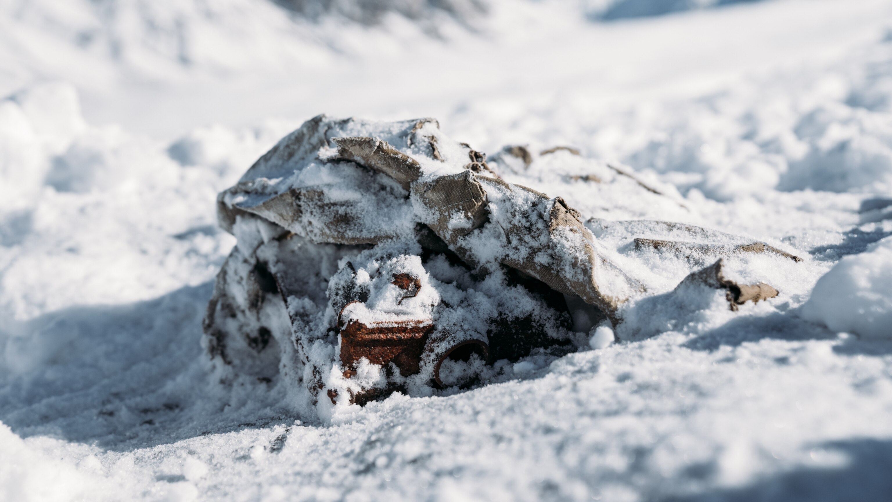 Explorer's camera from 1930s found on glacier in Yukon territory