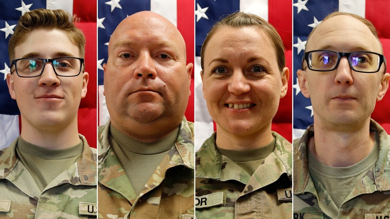 Pentagon IDs 4 American troops killed in Kuwait