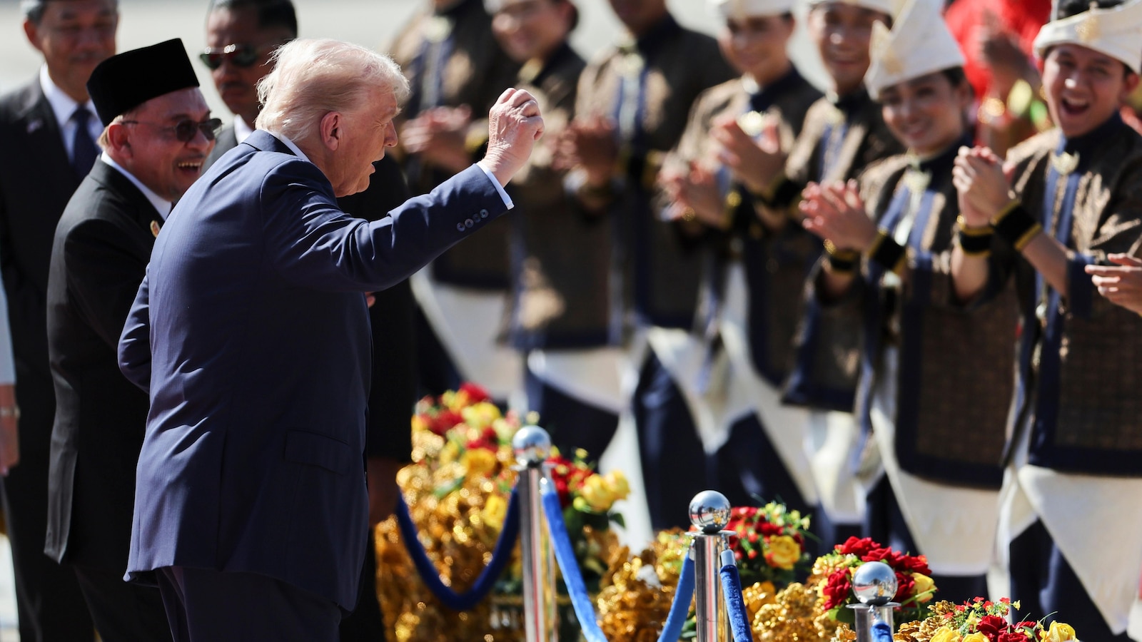 'America First' Trump loved hanging out with the global elite during his Asia trip