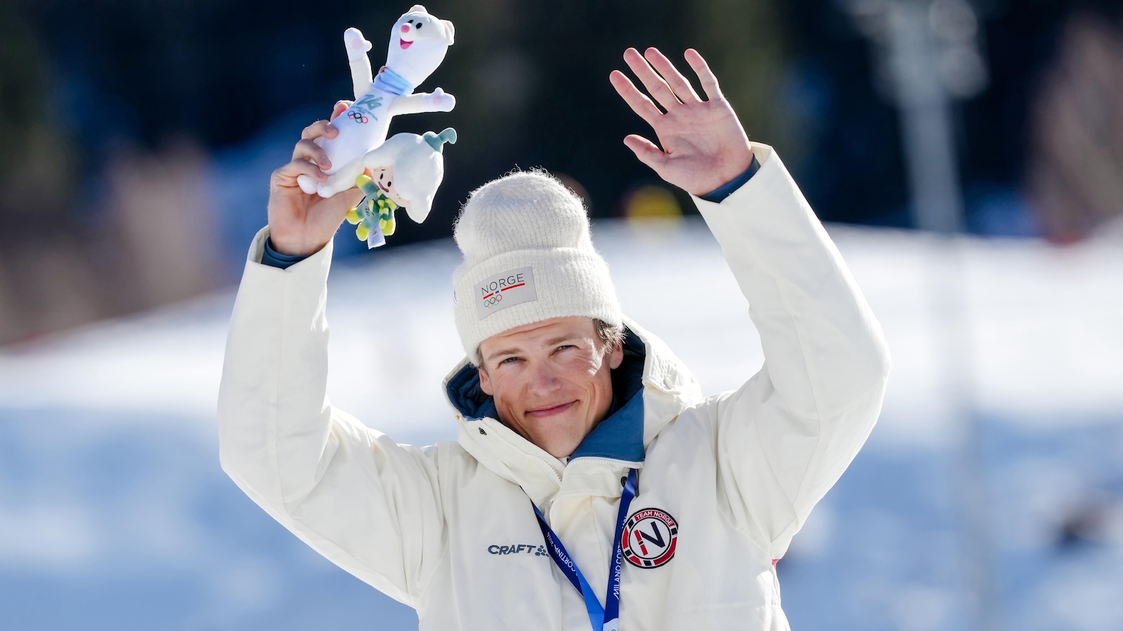 Norwegian cross-country skier Klaebo ties Olympic record, wins 8th career gold medal