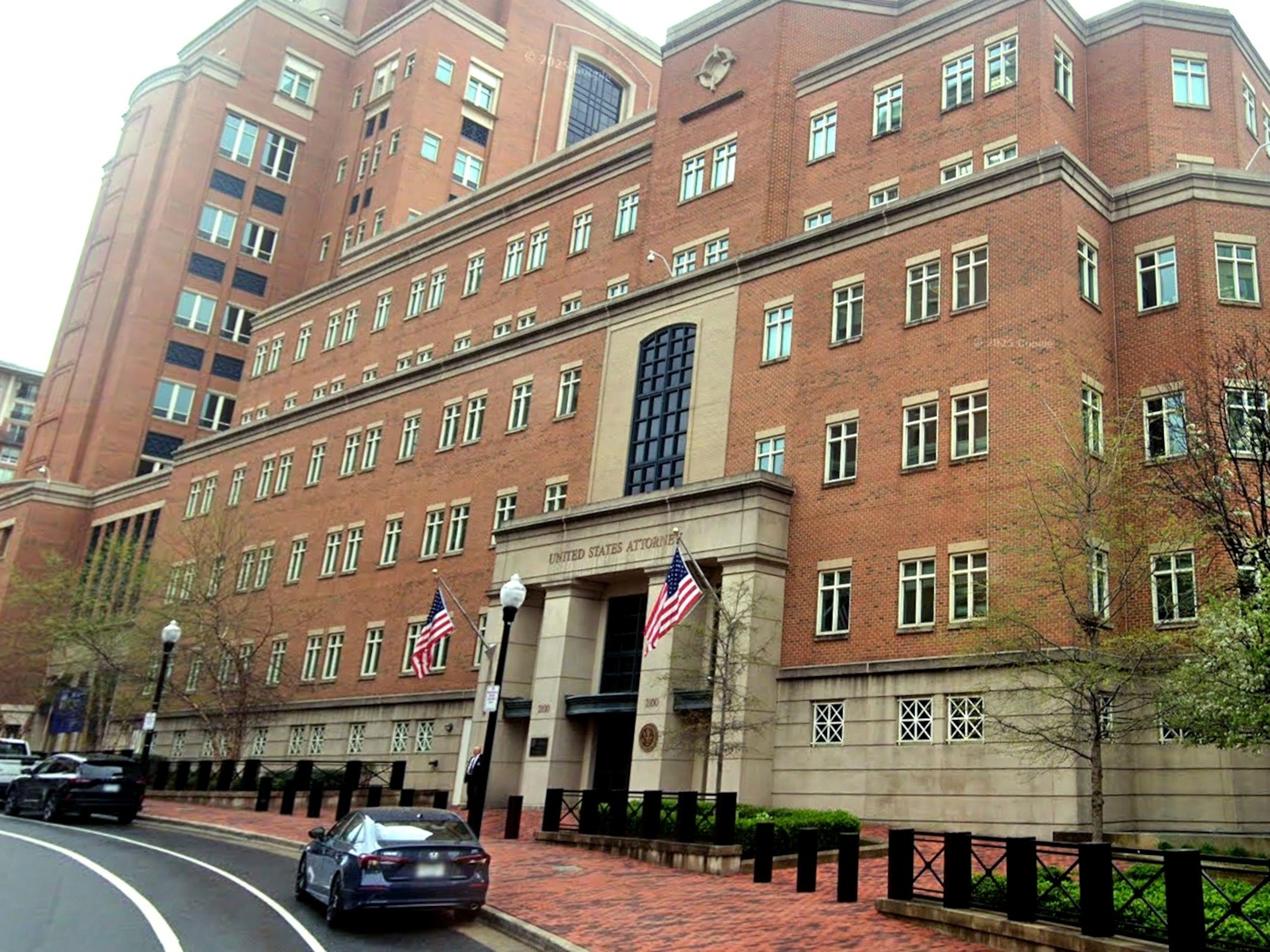 PHOTO: In this screen grab from Google Maps Street View, the Justin W. Williams United States Attorney's Building is shown in
Alexandria, Virginia.