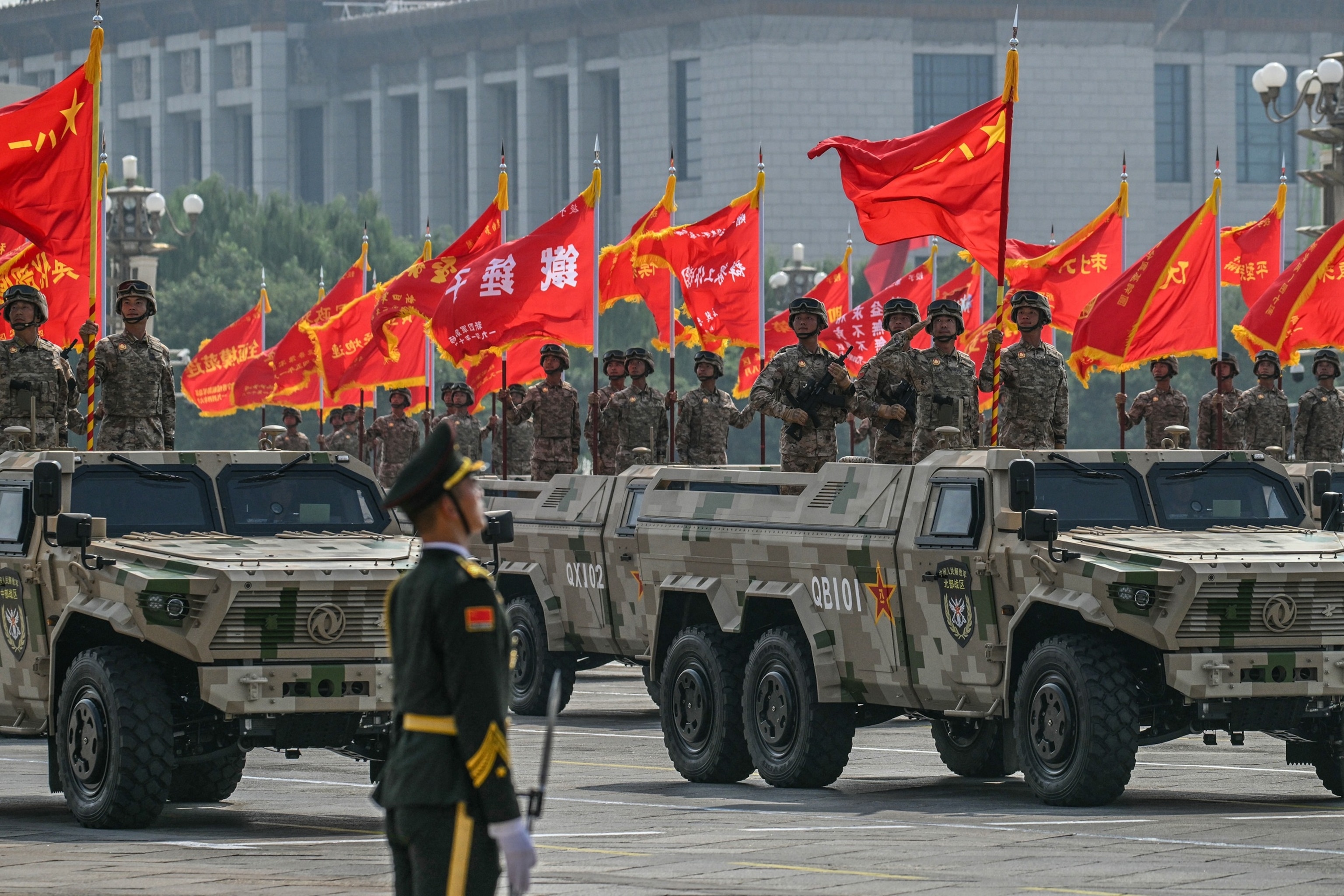 Photo: China-Defense-Anniversary-Wwi-Parada
