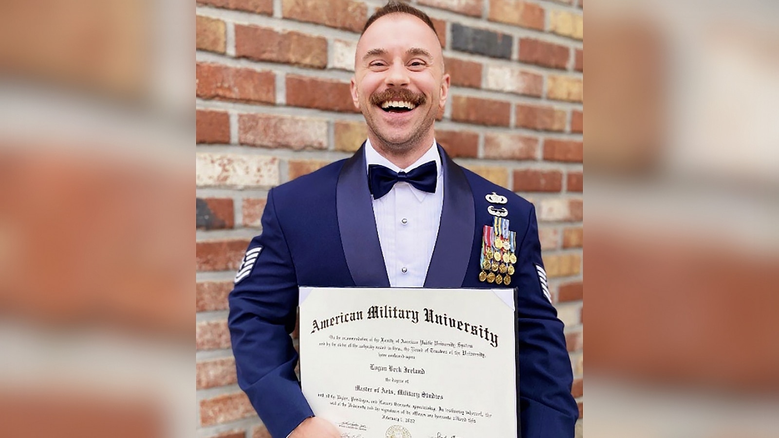 'Betrayal': Transgender service member speaks out after being denied early retirement by Air Force