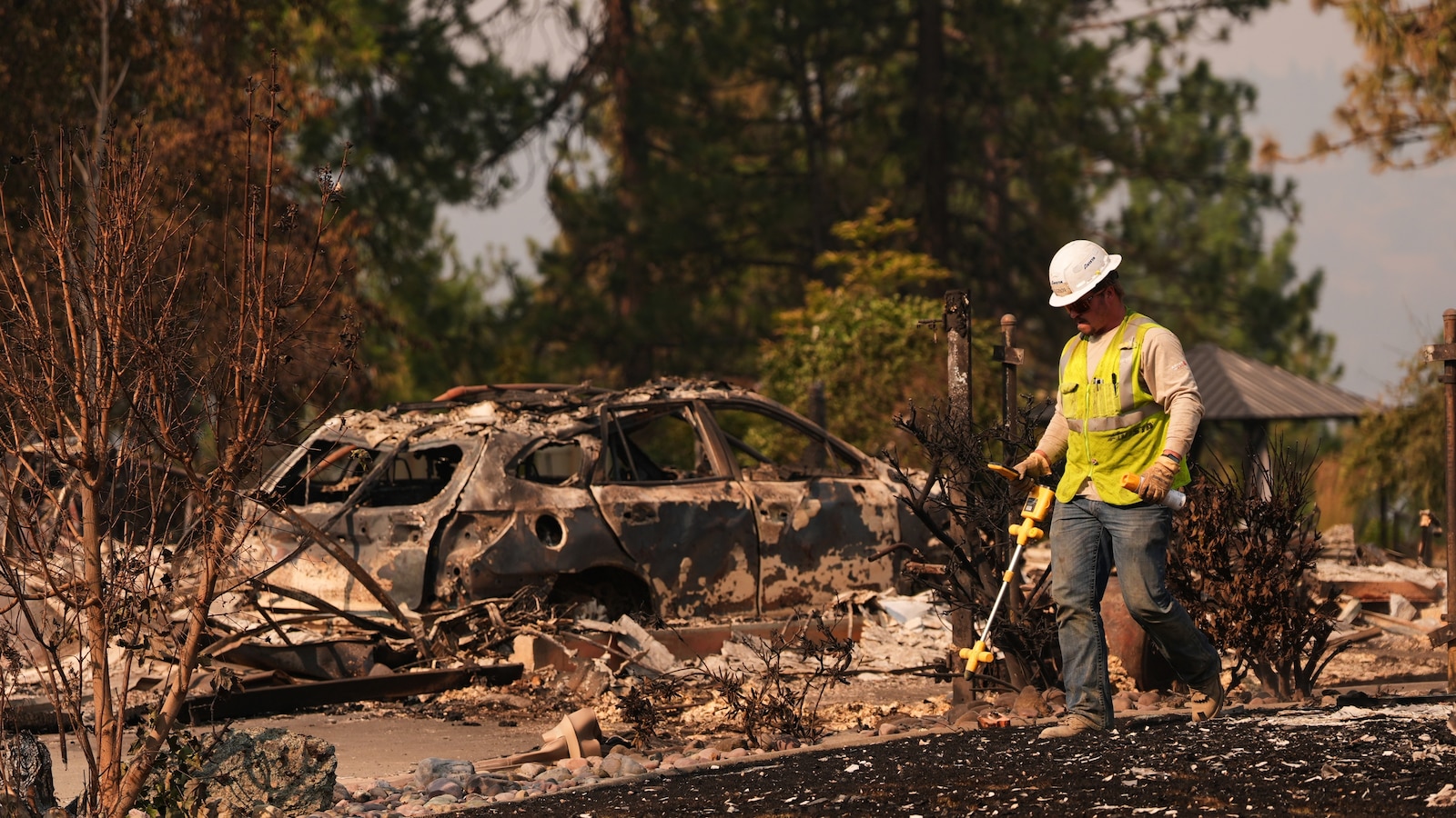  Authorities arrest arson suspect in connection with one of Spokanes devastating wildfires