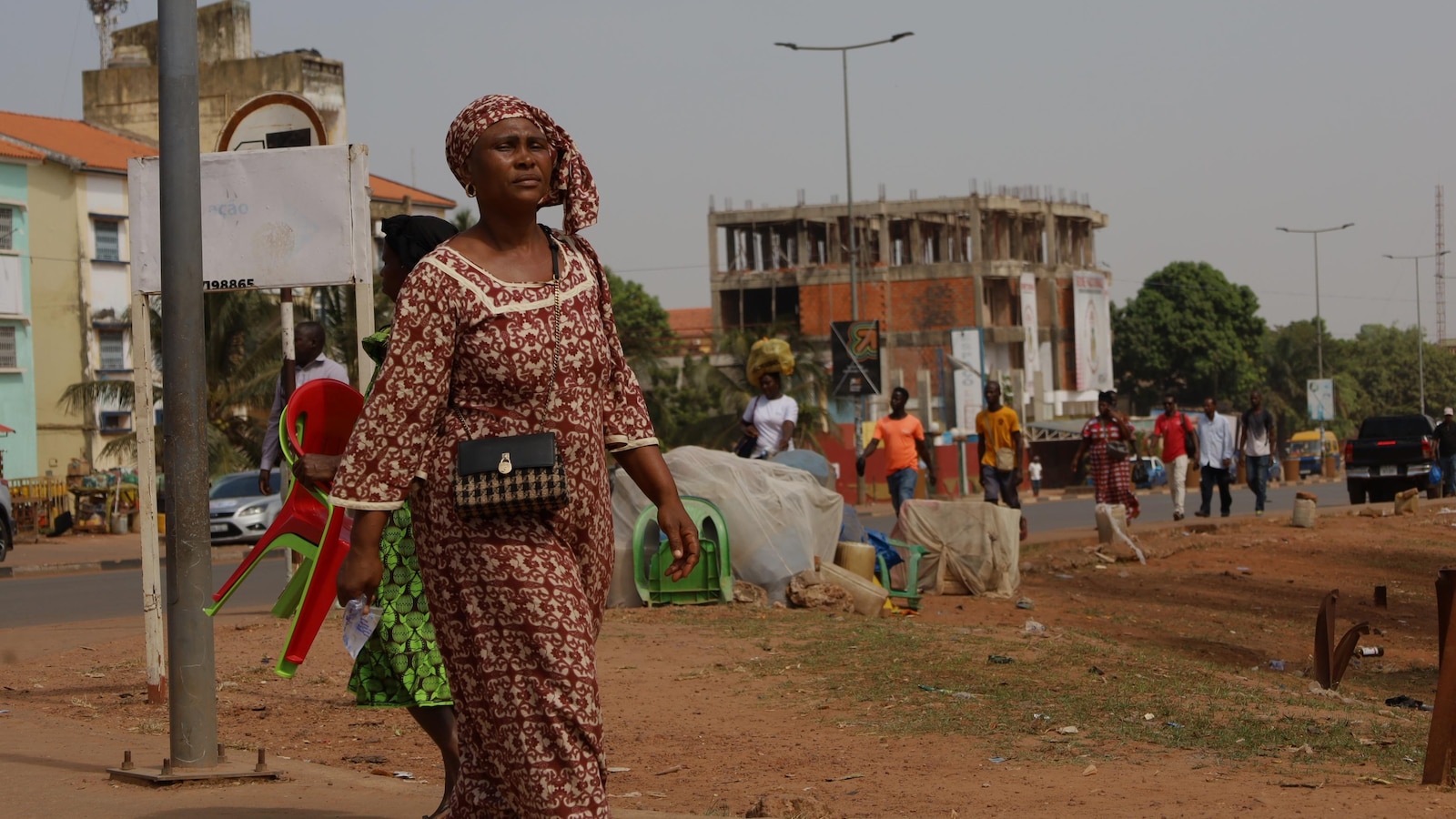 Gunshots heard near presidential palace in Guinea-Bissau days after national election