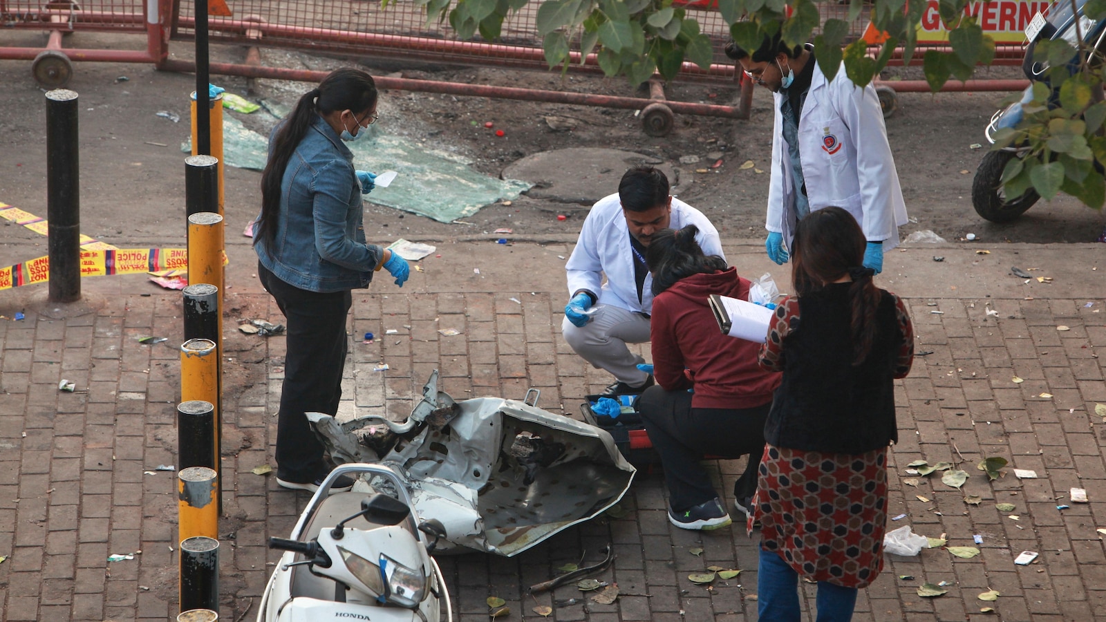 What we know about the car explosion near New Delhi's historic Red Fort that killed 8 people