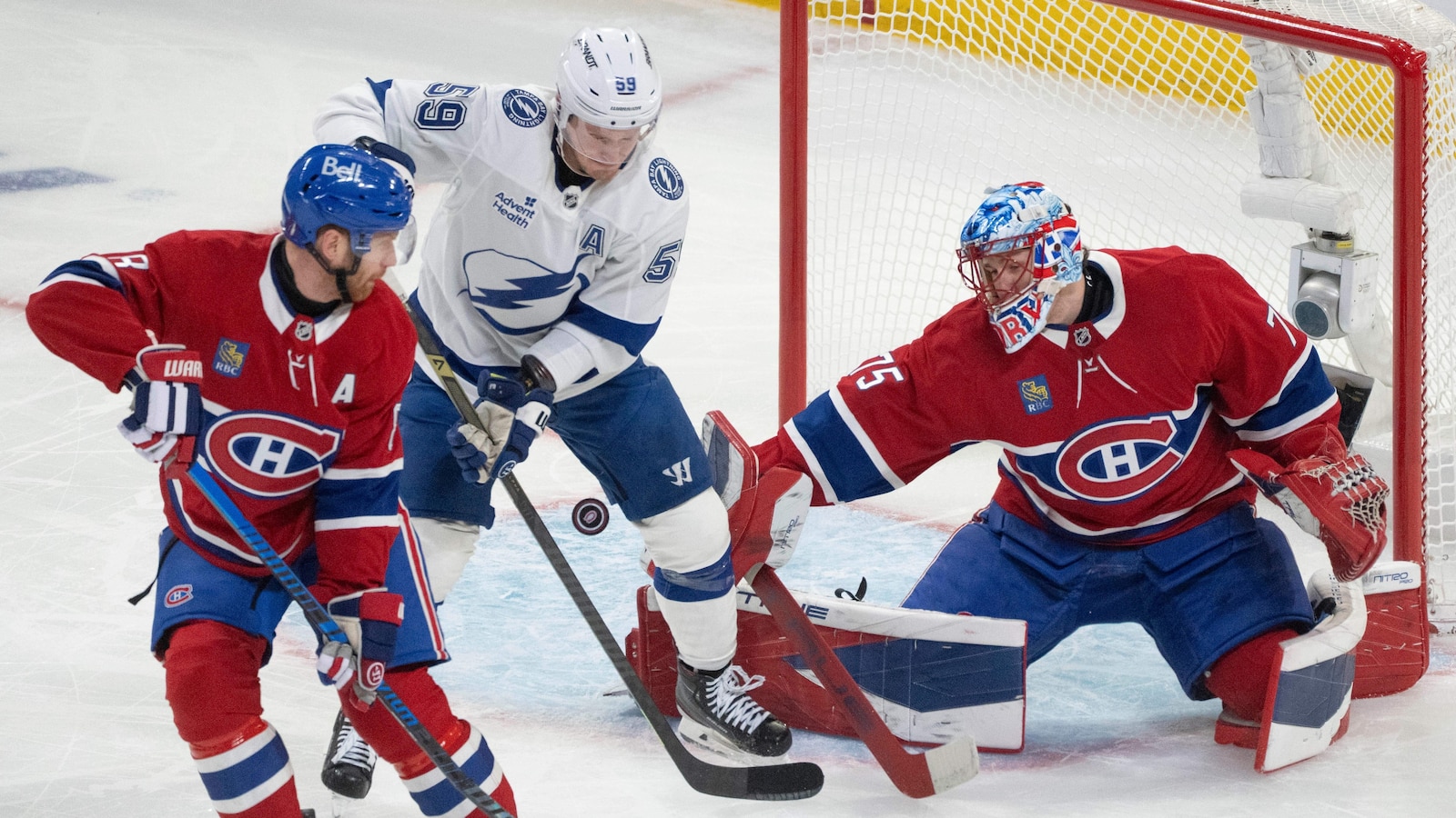 Lightning and Canadiens tied 2-2 heading to 3rd straight overtime game