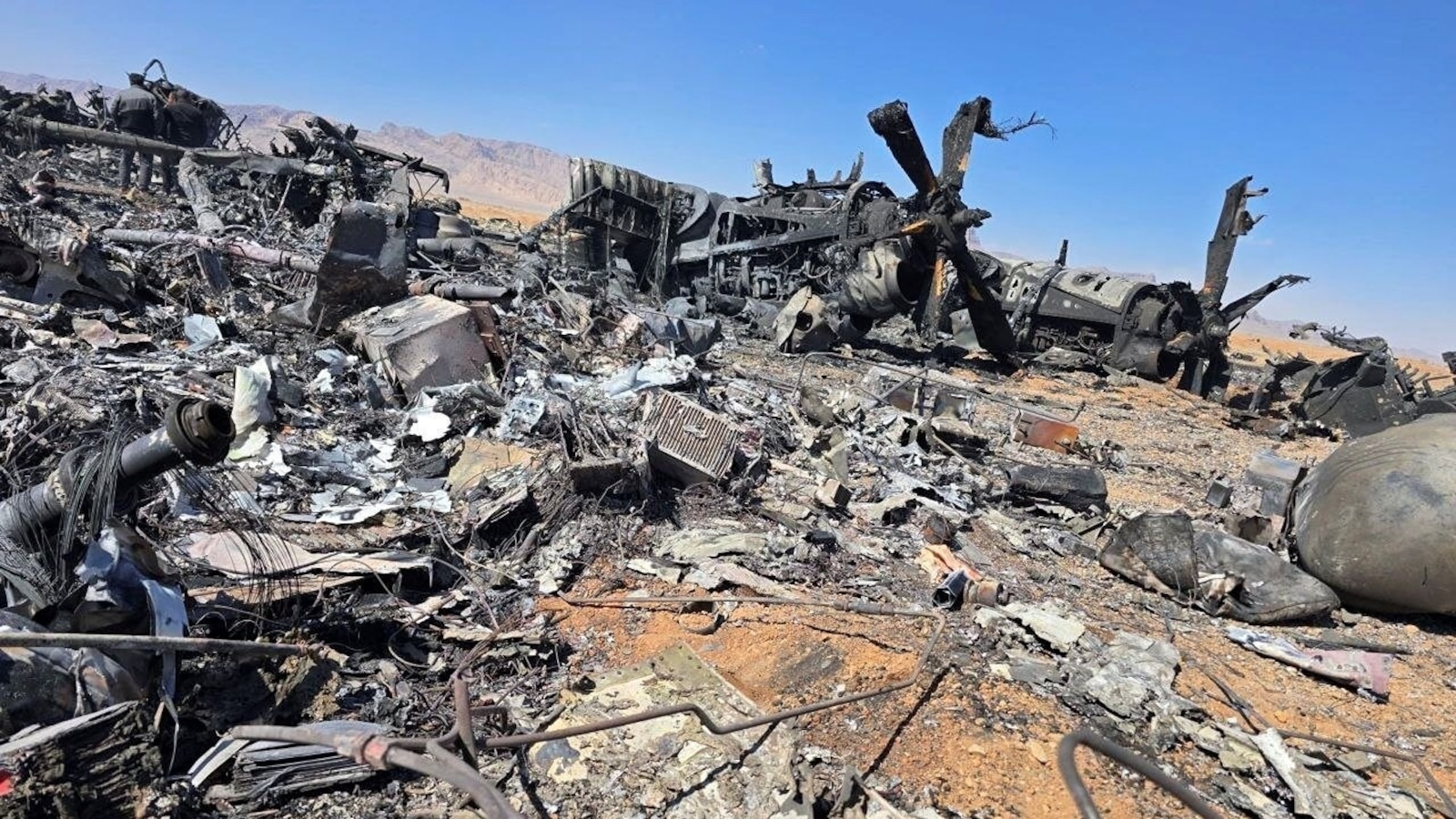 Iran live updates: Trump says Iran 'can be taken out in one night'