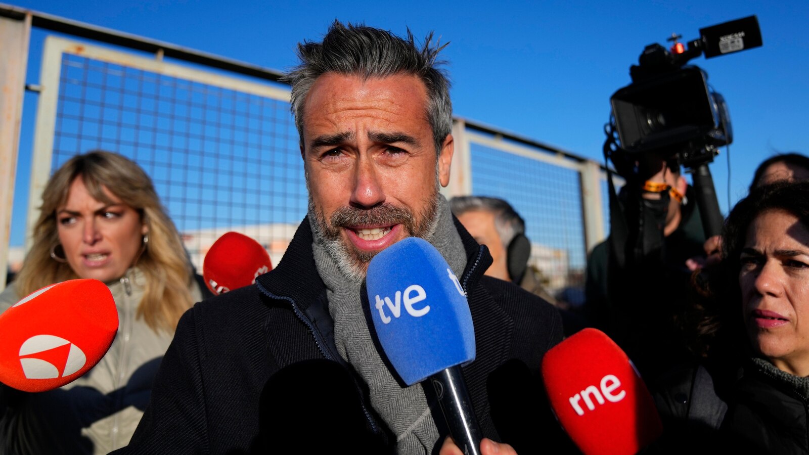 World Cup winner Jenni Hermoso testifies against former soccer boss over 2023 kiss