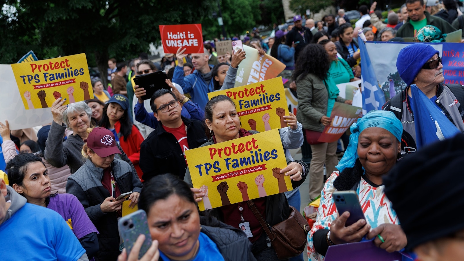 SCOTUS considers Trump’s bid to end Temporary Protected Status for Haitians, Syrians