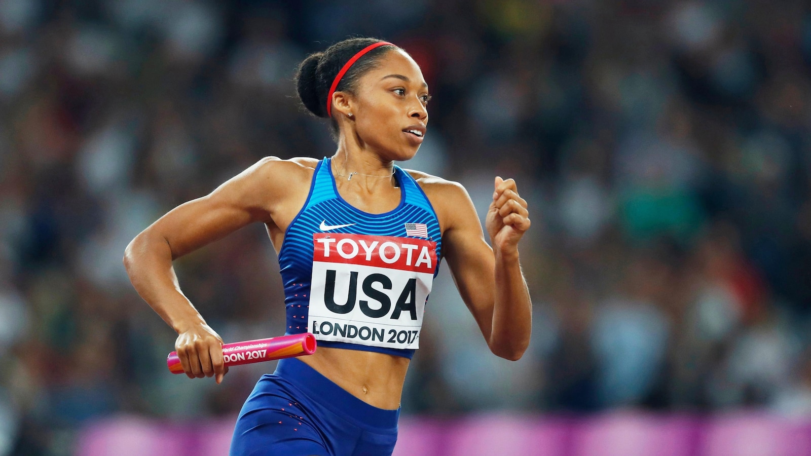 Allyson Felix, 40, looks for a comeback and maybe a spot at the LA Olympics