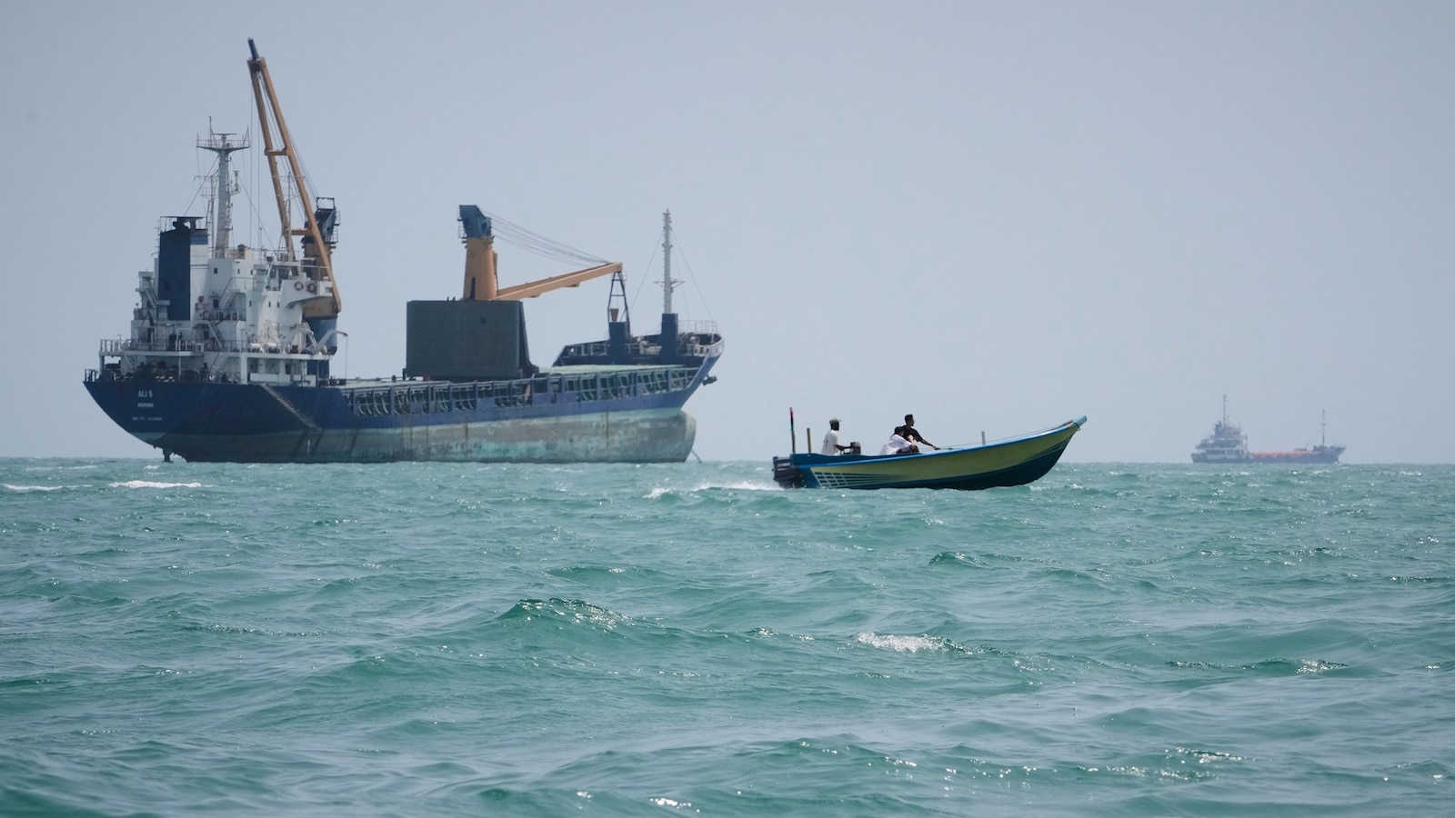 Thumbnail for Iran live updates: Tehran plans new 'restricted zone' outside Strait of Hormuz