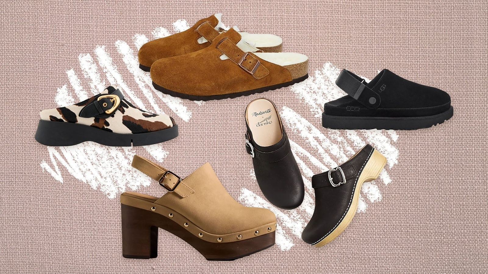 Shop stylish clogs for fall.
