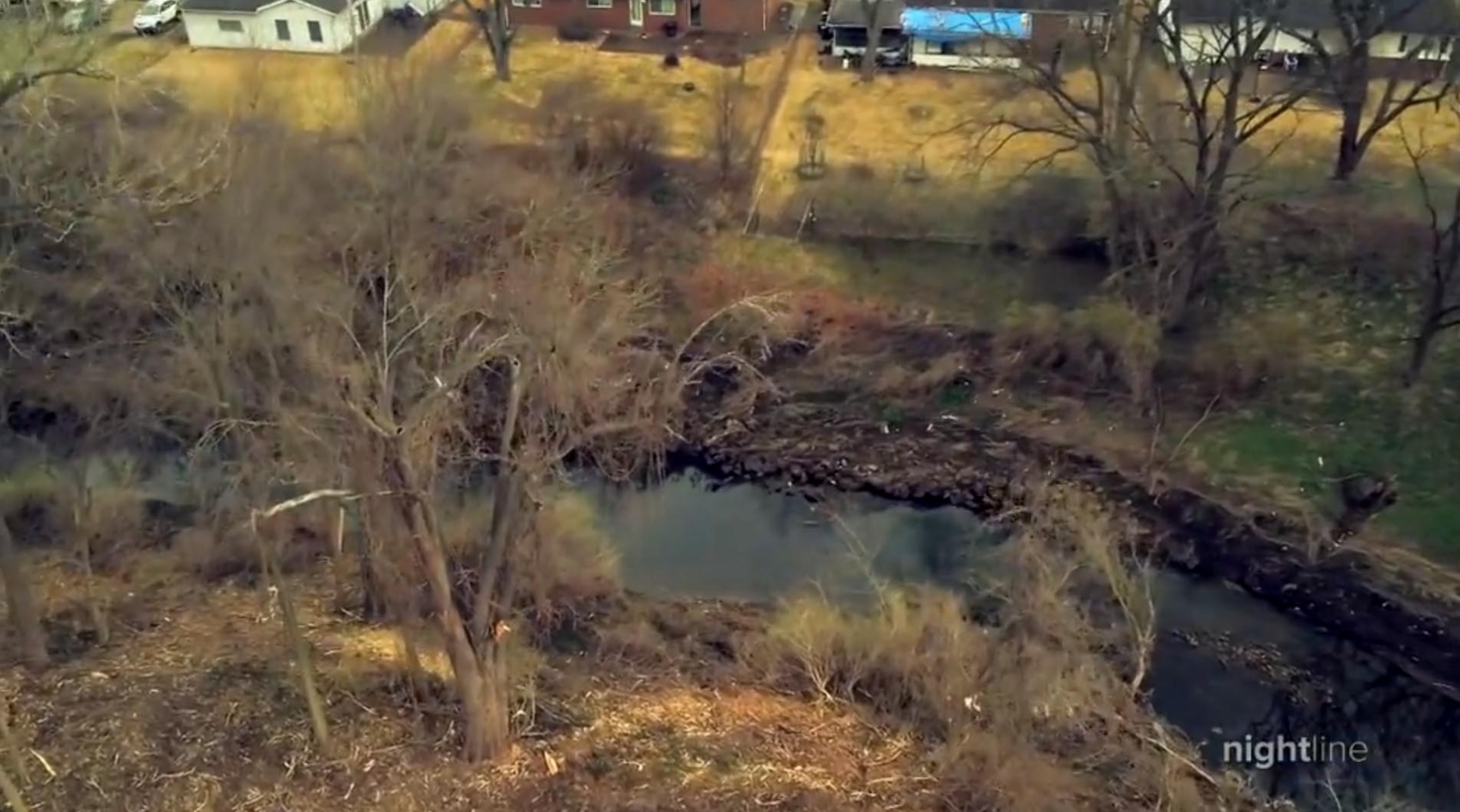 PHOTO:Coldwater Creek has been linked to polluted soil across North Saint Louis.