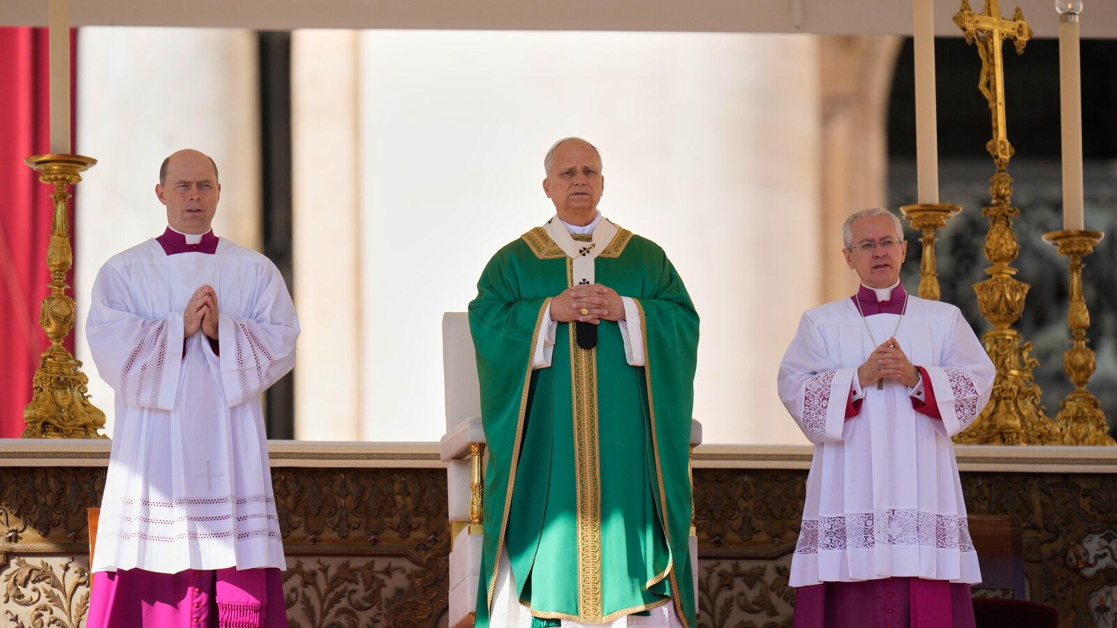 Pope Leo blasts economy that marginalizes poor while wealthy live in bubble of luxury