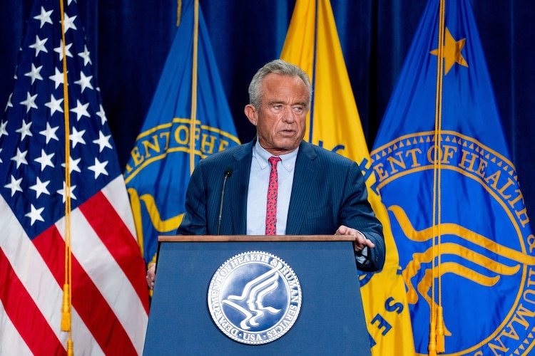 Judge temporarily blocks RFK Jr.’s efforts to reshape childhood vaccine policy