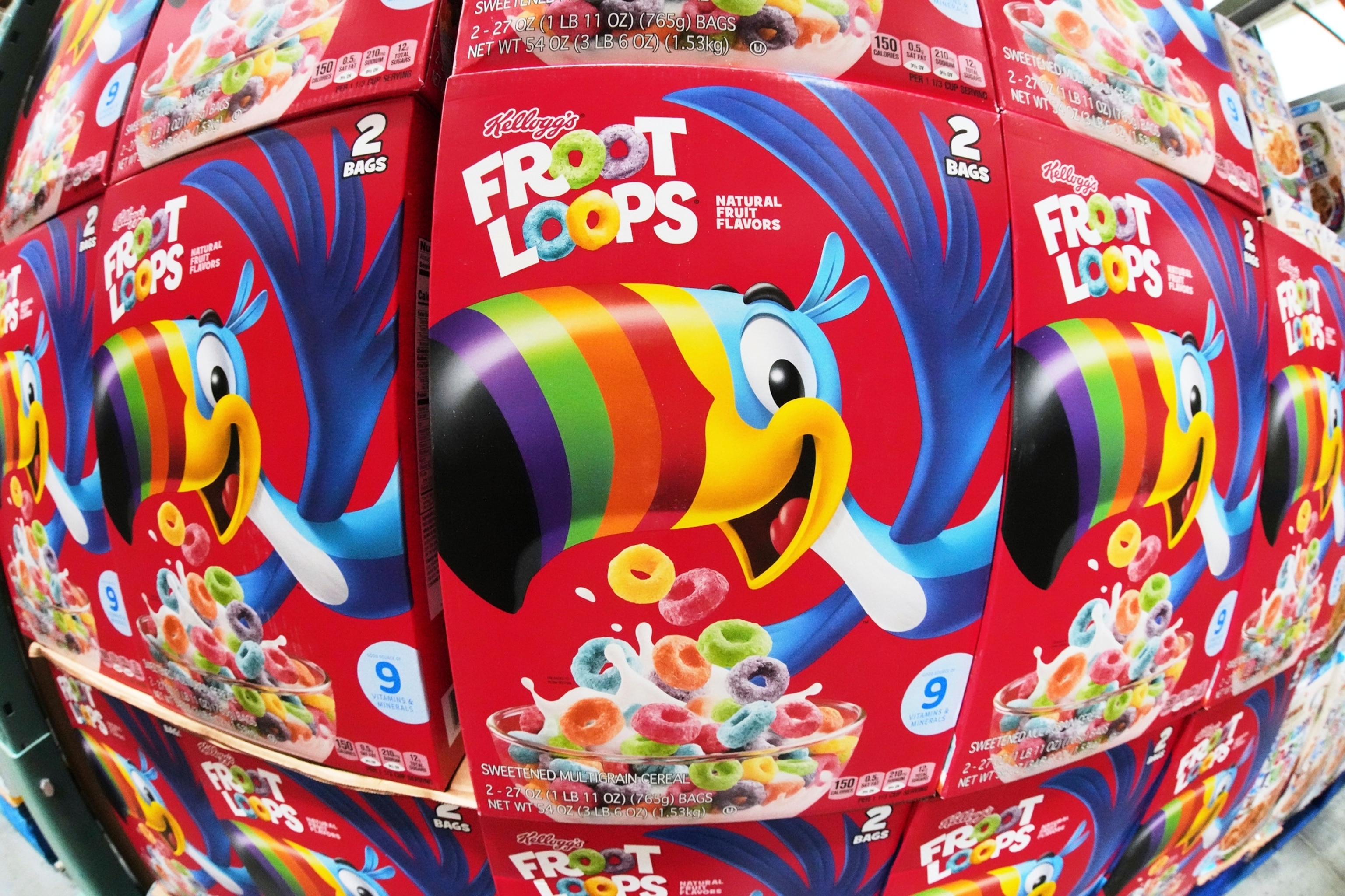 PHOTO: Kellogg Food-Dyes