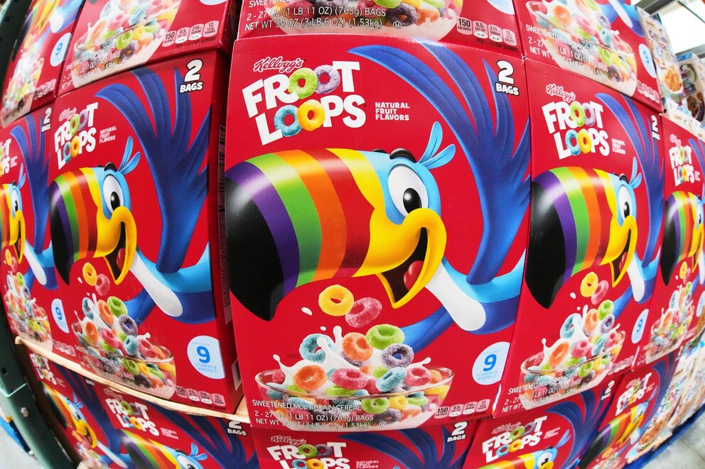 PHOTO: Kellogg Food-Dyes