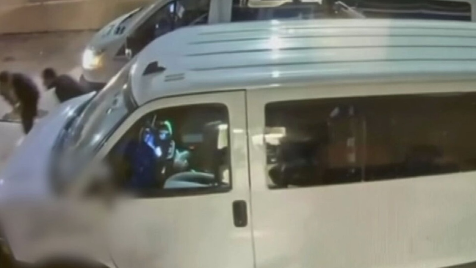 Video shows the moment gunfire erupts outside ICE facility in Dallas: Exclusive