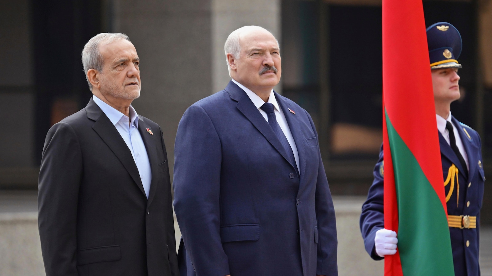 Russian allies Belarus and Iran agree to boost bilateral defense ties