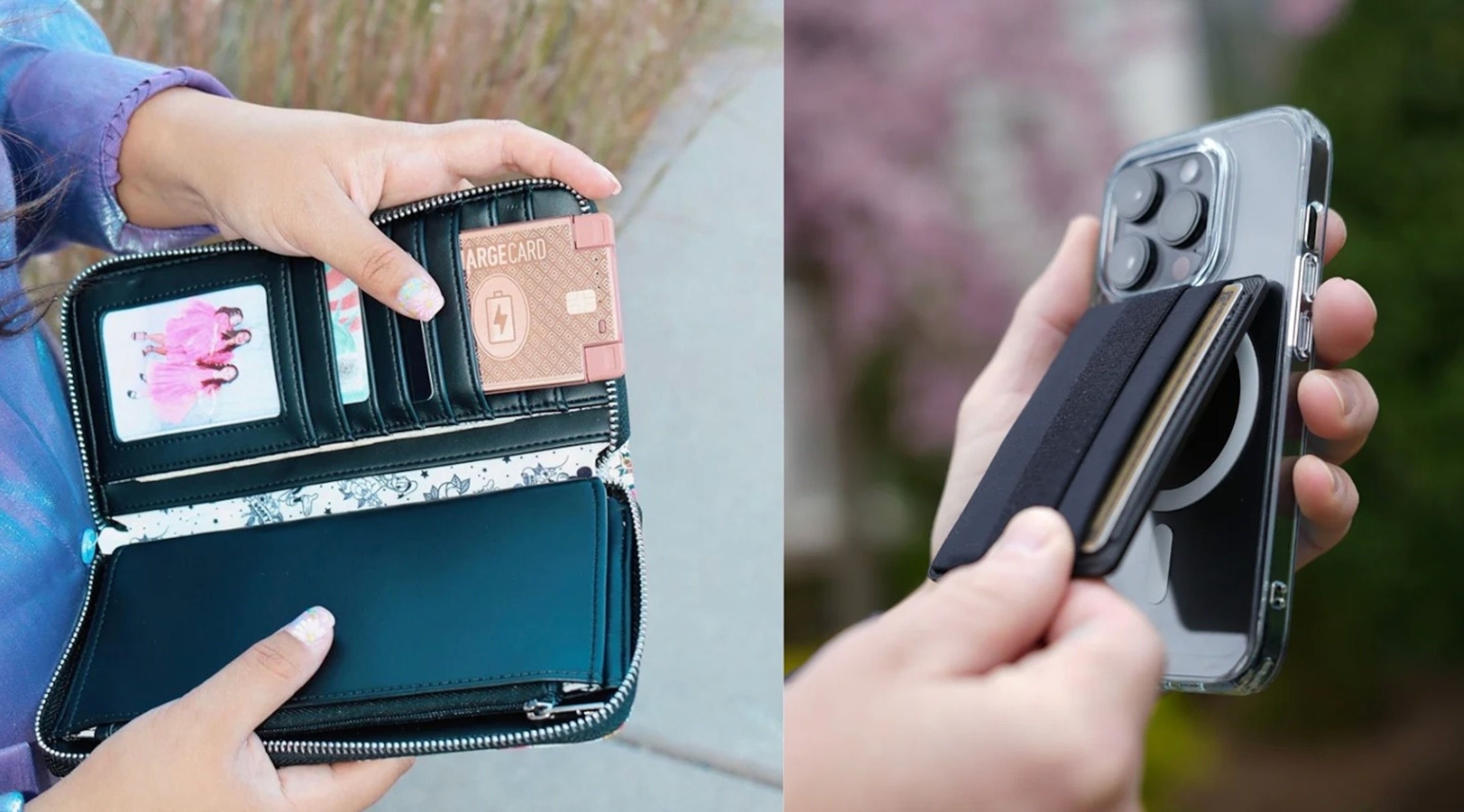 AquaVault: ChargeCard and Phone Wallet