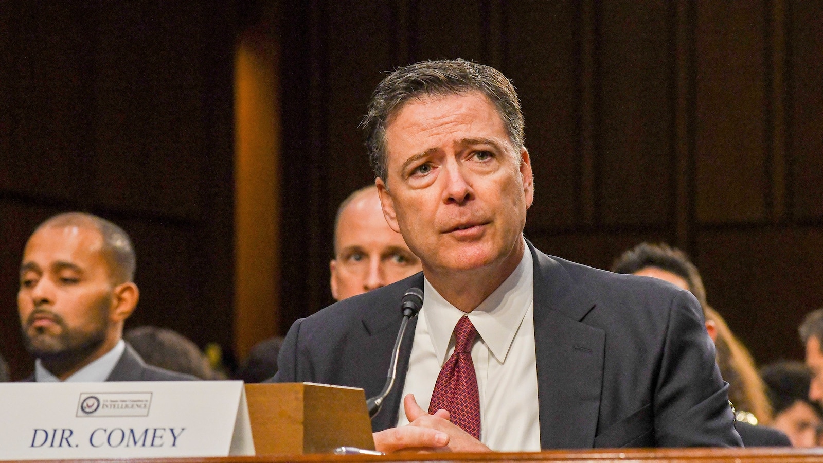 Trump Appointee Pushes Comey Indictment Despite DOJ's Insufficient Evidence Finding