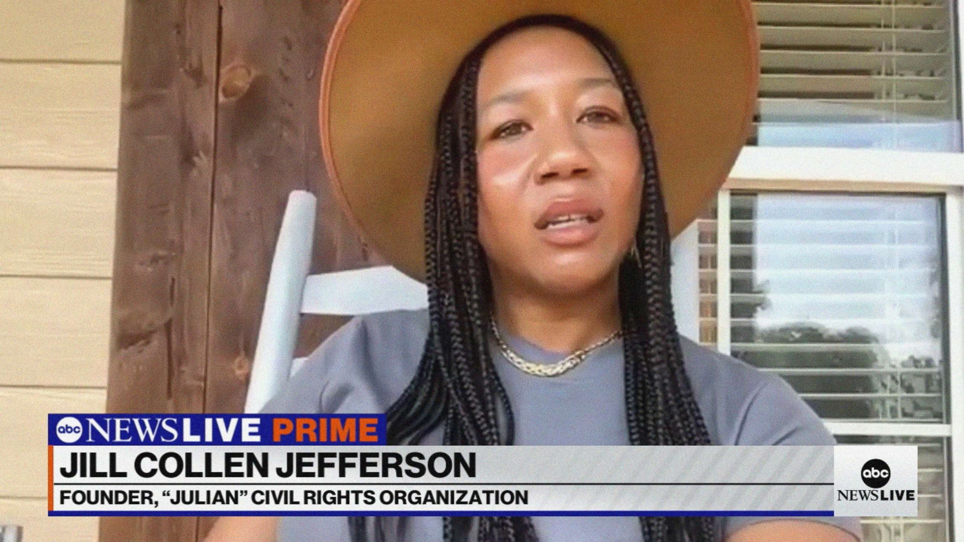 PHOTO: Jill Collen Jefferson has filed a lawsuit against the Lexington Police Department,  contending officers mistreated Black residents.