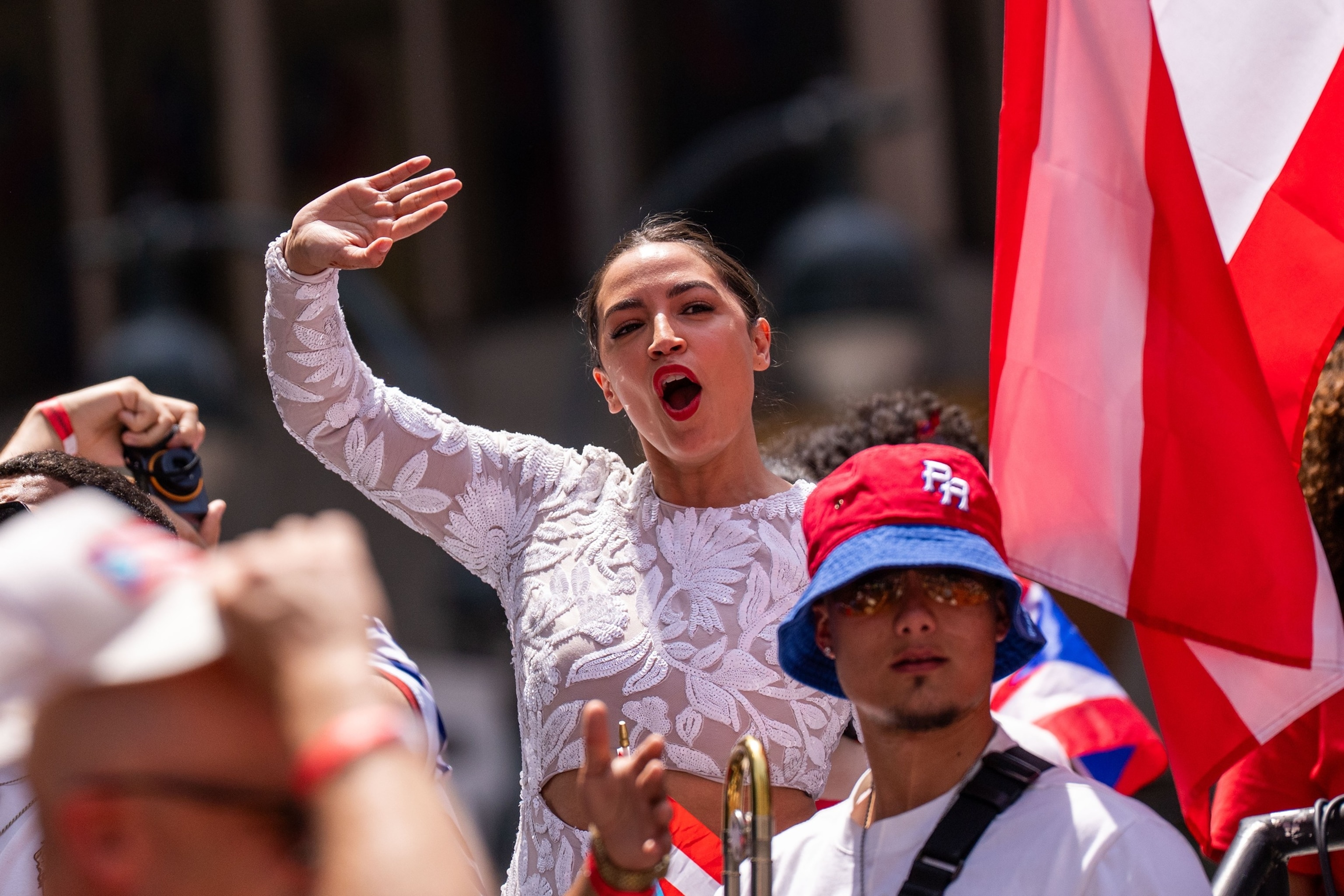 PHOTO: New York Puerto Rican Day Parade