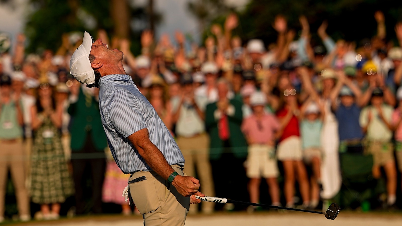 Rory McIlroy goes back-to-back at the Masters to join Nicklaus, Faldo and Tiger