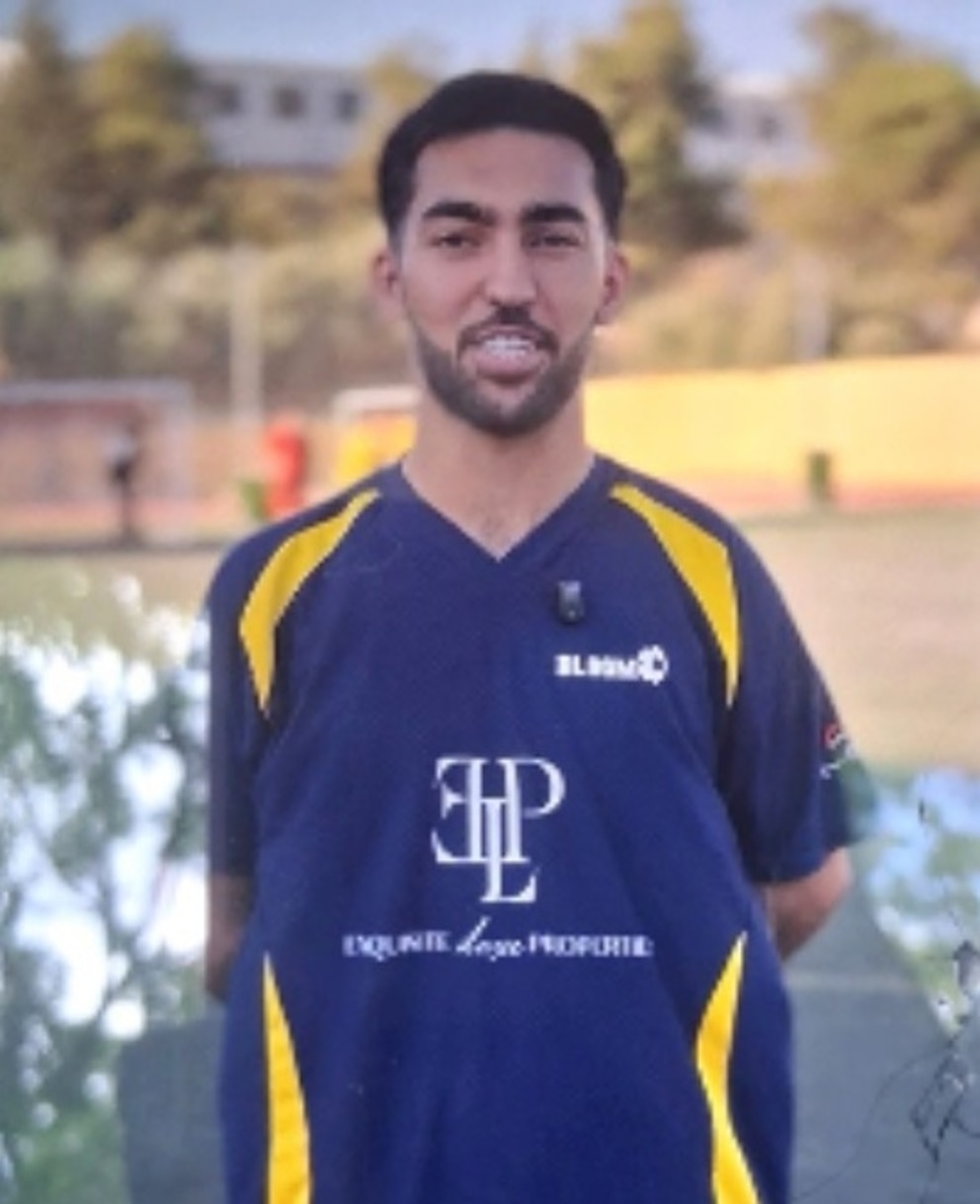 PHOTO: In this image released by the Rice University Police Department, Rabe’e Ata Juma’a Alqaq, is shown.