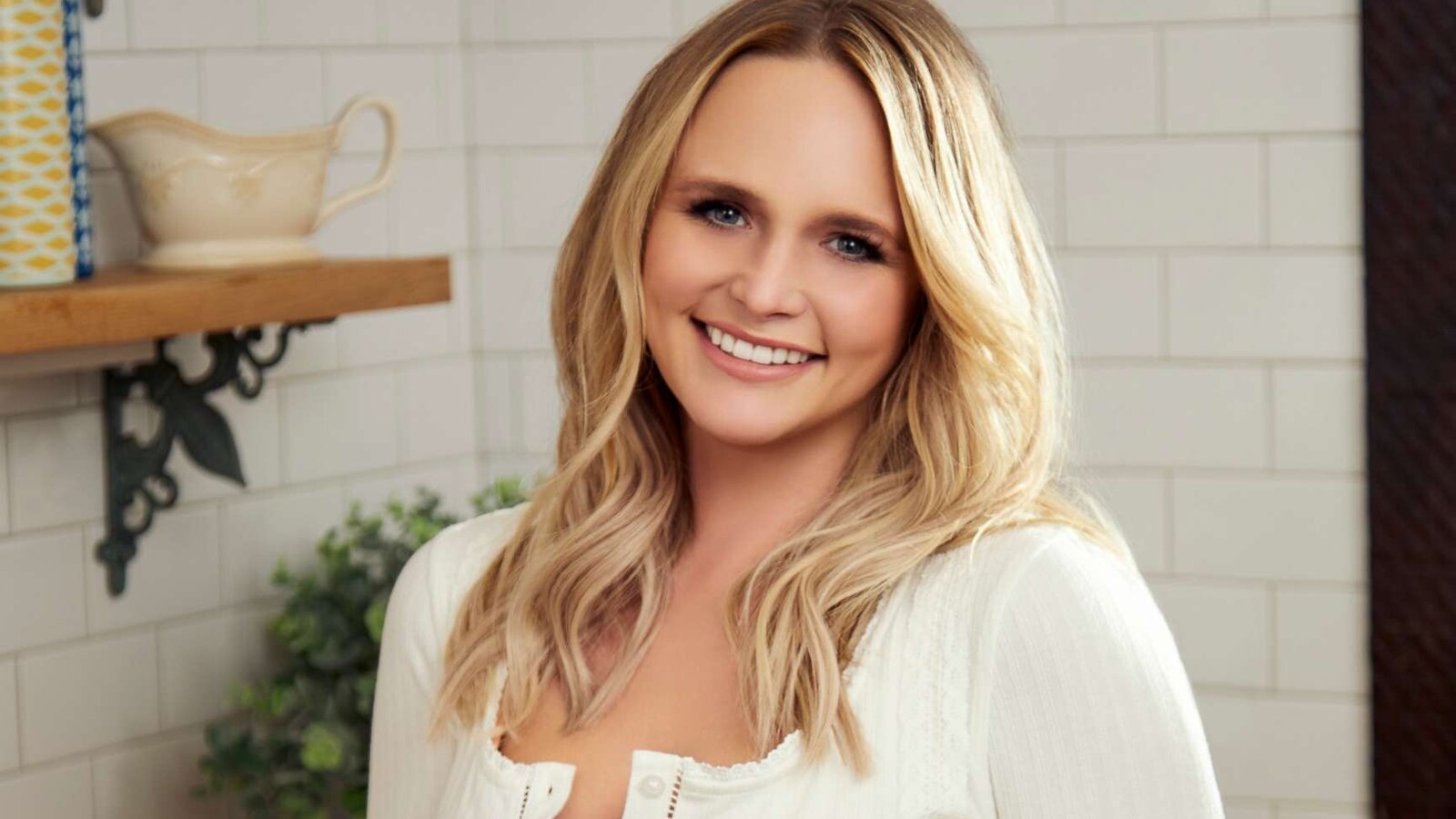 Miranda Lambert's holiday collection launches today at Walmart.